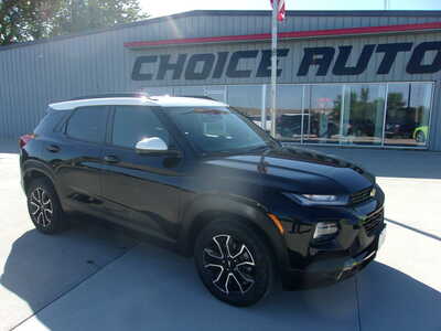 2022 Chevrolet TrailBlazer, $20800. Photo 1