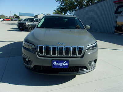 2019 Jeep Cherokee, $17600. Photo 7