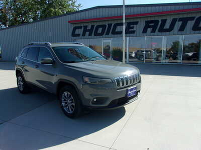 2019 Jeep Cherokee, $17600. Photo 1