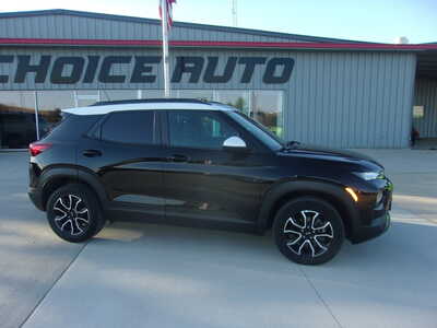 2022 Chevrolet TrailBlazer, $21800. Photo 2