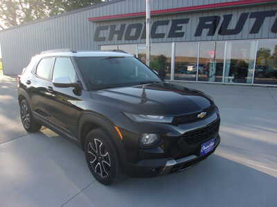 2022 Chevrolet TrailBlazer, $21800. Photo 1