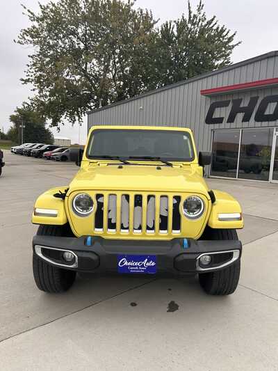 2023 Jeep Wrangler, $28900. Photo 8