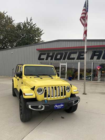 2023 Jeep Wrangler, $28900. Photo 1