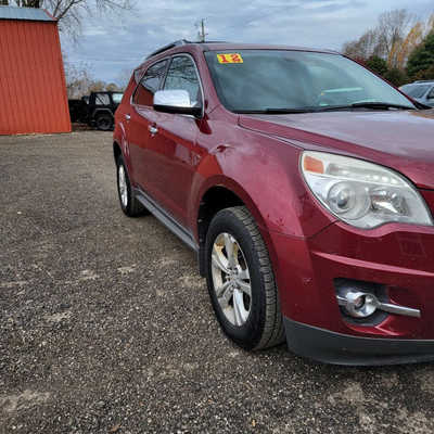 2012 Chevrolet Equinox, $5295. Photo 2