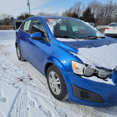 2016 Chevrolet Sonic, $4195. Photo 2