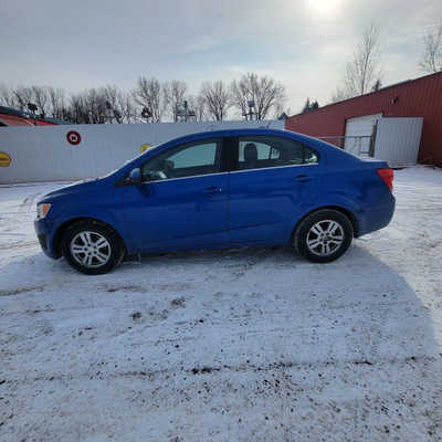 2016 Chevrolet Sonic, $4195. Photo 3