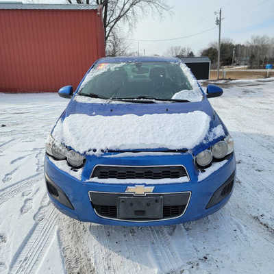 2016 Chevrolet Sonic, $4195. Photo 4