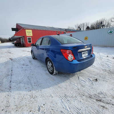 2016 Chevrolet Sonic, $4195. Photo 6
