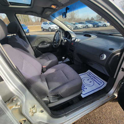 2006 Chevrolet Aveo, $2499. Photo 12
