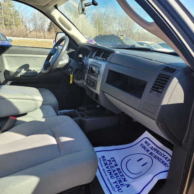 2008 Dodge Dakota Crew Cab, $7995. Photo 11