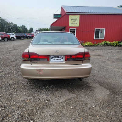 2001 Honda Accord, $2195. Photo 7