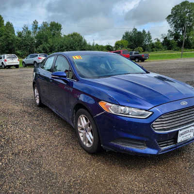 2013 Ford Fusion, $5495. Photo 2