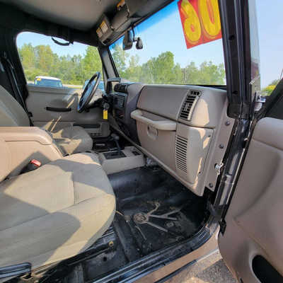 2006 Jeep Wrangler, $10000. Photo 12