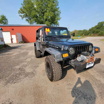 2006 Jeep Wrangler, $10000. Photo 2