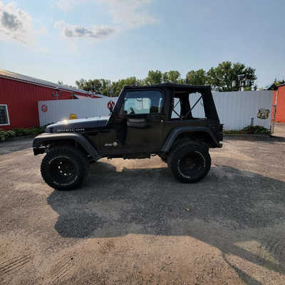 2006 Jeep Wrangler, $10000. Photo 5
