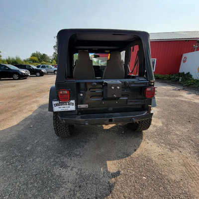 2006 Jeep Wrangler, $10000. Photo 7