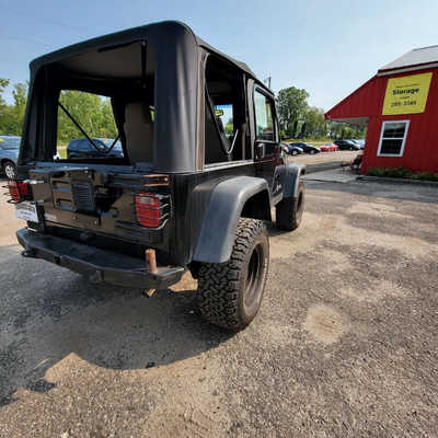 2006 Jeep Wrangler, $10000. Photo 8