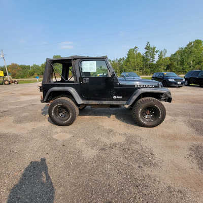 2006 Jeep Wrangler, $10000. Photo 1