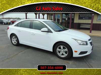 2013 Chevrolet Cruze, $6995. Photo 1