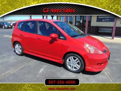 2007 Honda Fit, $5995. Photo 1