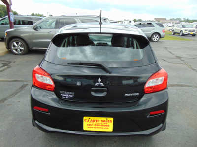 2018 Mitsubishi Mirage, $6995. Photo 3