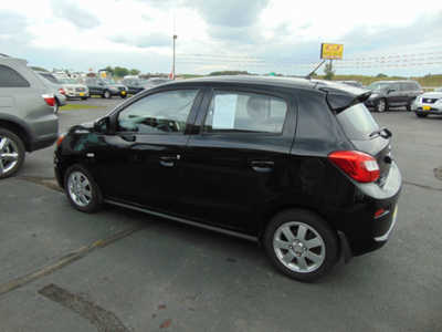 2018 Mitsubishi Mirage, $6995. Photo 4
