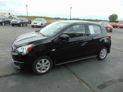 2018 Mitsubishi Mirage, $6995. Photo 5