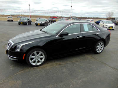 2016 Cadillac ATS, $8995. Photo 5