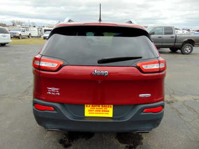 2015 Jeep Cherokee, $9495. Photo 3