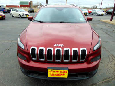 2015 Jeep Cherokee, $9495. Photo 6