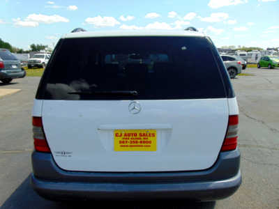 1999 Mercedes-Benz M-Class, $1995. Photo 5