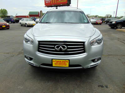 2014 Infiniti QX60, $6495. Photo 2