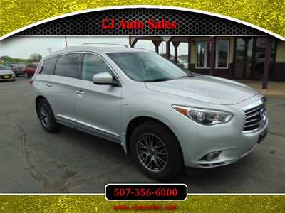 2014 Infiniti QX60, $6495. Photo 1