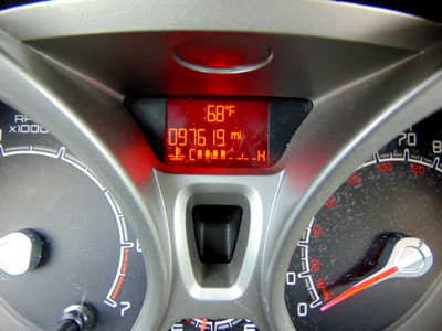 2013 Ford Fiesta, $6995. Photo 7