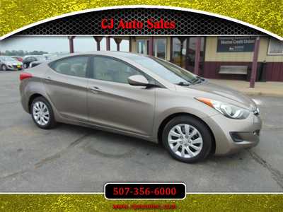 2012 Hyundai Elantra, $5495. Photo 1