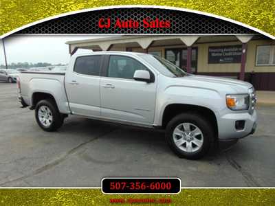 2015 GMC Canyon Crew Cab, $9995. Photo 1