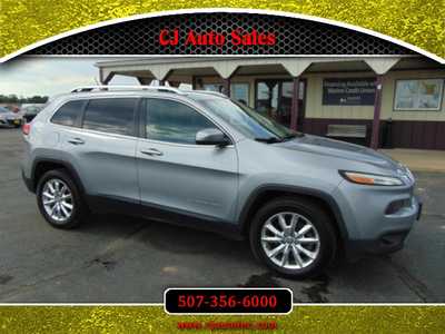2015 Jeep Cherokee, $5995. Photo 1