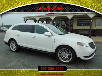 2013 Lincoln MKT, $3495. Photo 1