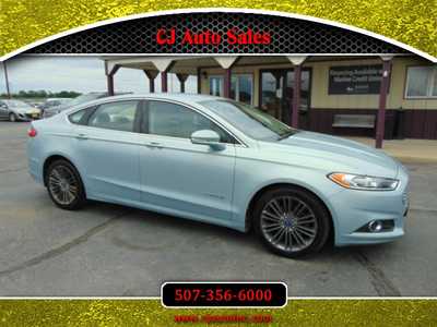 2013 Ford Fusion, $6995. Photo 1