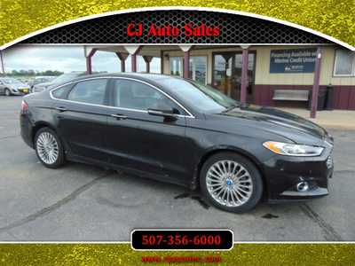 2013 Ford Fusion, $3995. Photo 1