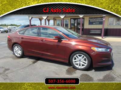 2016 Ford Fusion, $7495. Photo 1