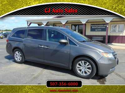 2015 Honda Odyssey, $9995. Photo 1