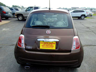 2012 Fiat 500 Pop, $7995. Photo 3