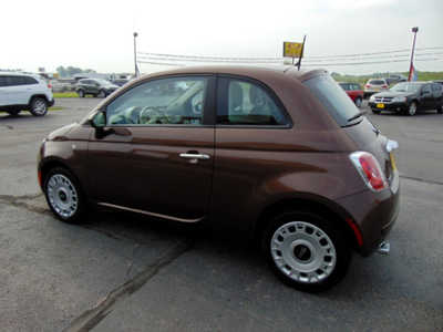2012 Fiat 500 Pop, $7995. Photo 4