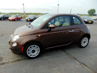 2012 Fiat 500 Pop, $7995. Photo 5
