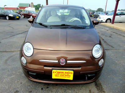 2012 Fiat 500 Pop, $7995. Photo 6