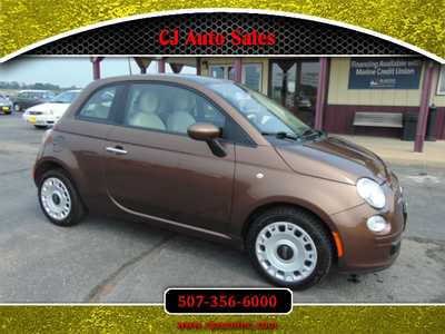 2012 Fiat 500 Pop, $7995. Photo 1