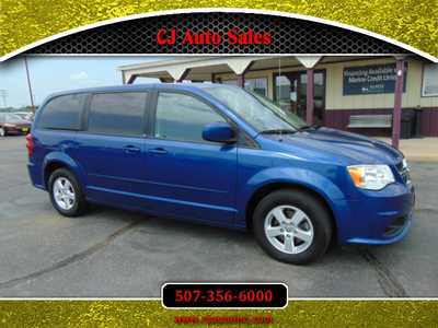2011 Dodge Caravan, Grand, $7495. Photo 1