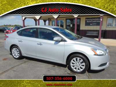 2015 Nissan Sentra, $5995. Photo 1