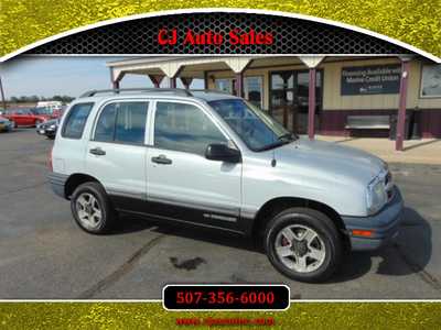 2003 Chevrolet Tracker, $2795. Photo 1